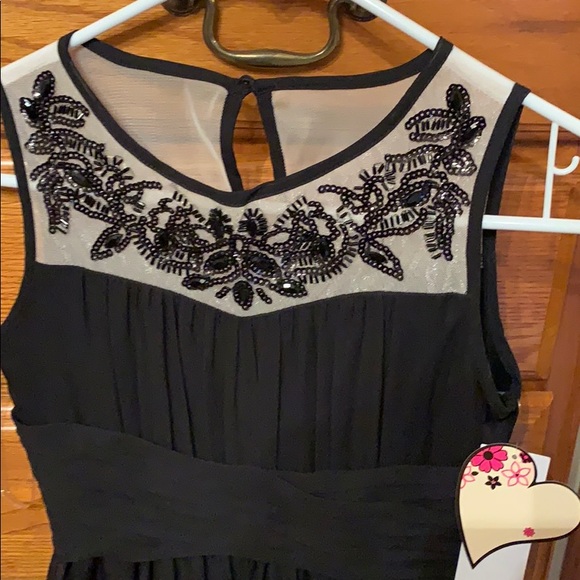 New Size 10 black/white girls formal dress - Picture 2 of 3